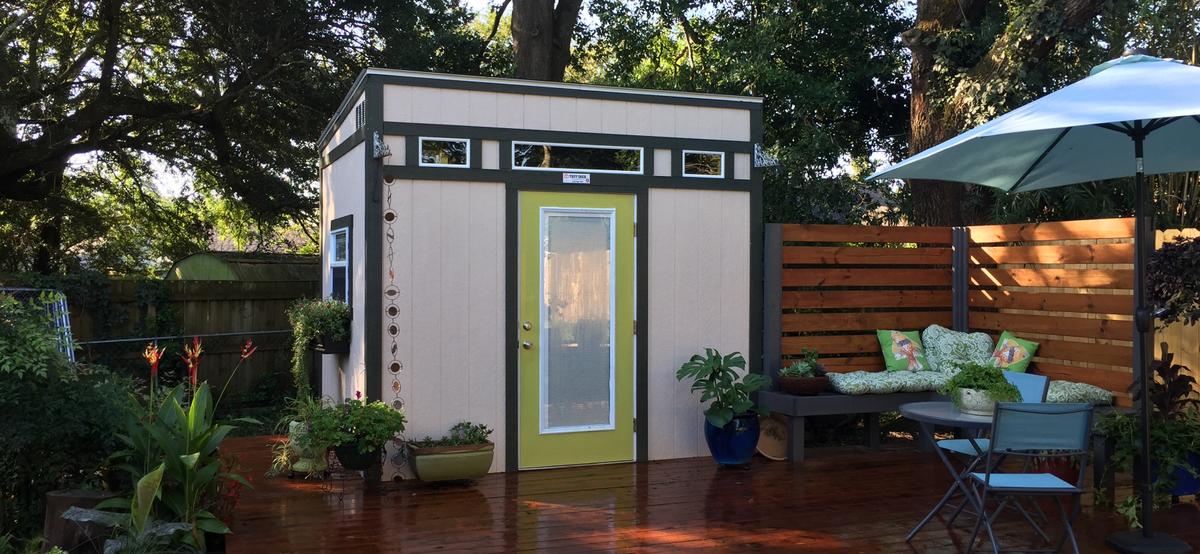 Lean-to Style Sheds